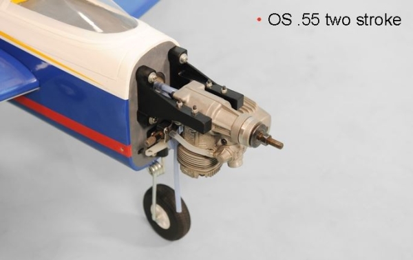 PH054 Phoenix TYPHOON 1,5m F3A-Retro